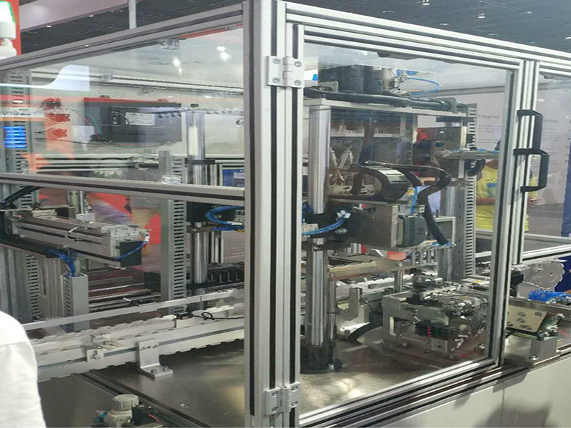 用于機器透視門窗