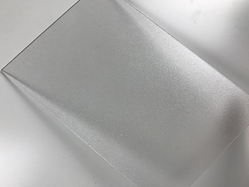透明PC磨砂板